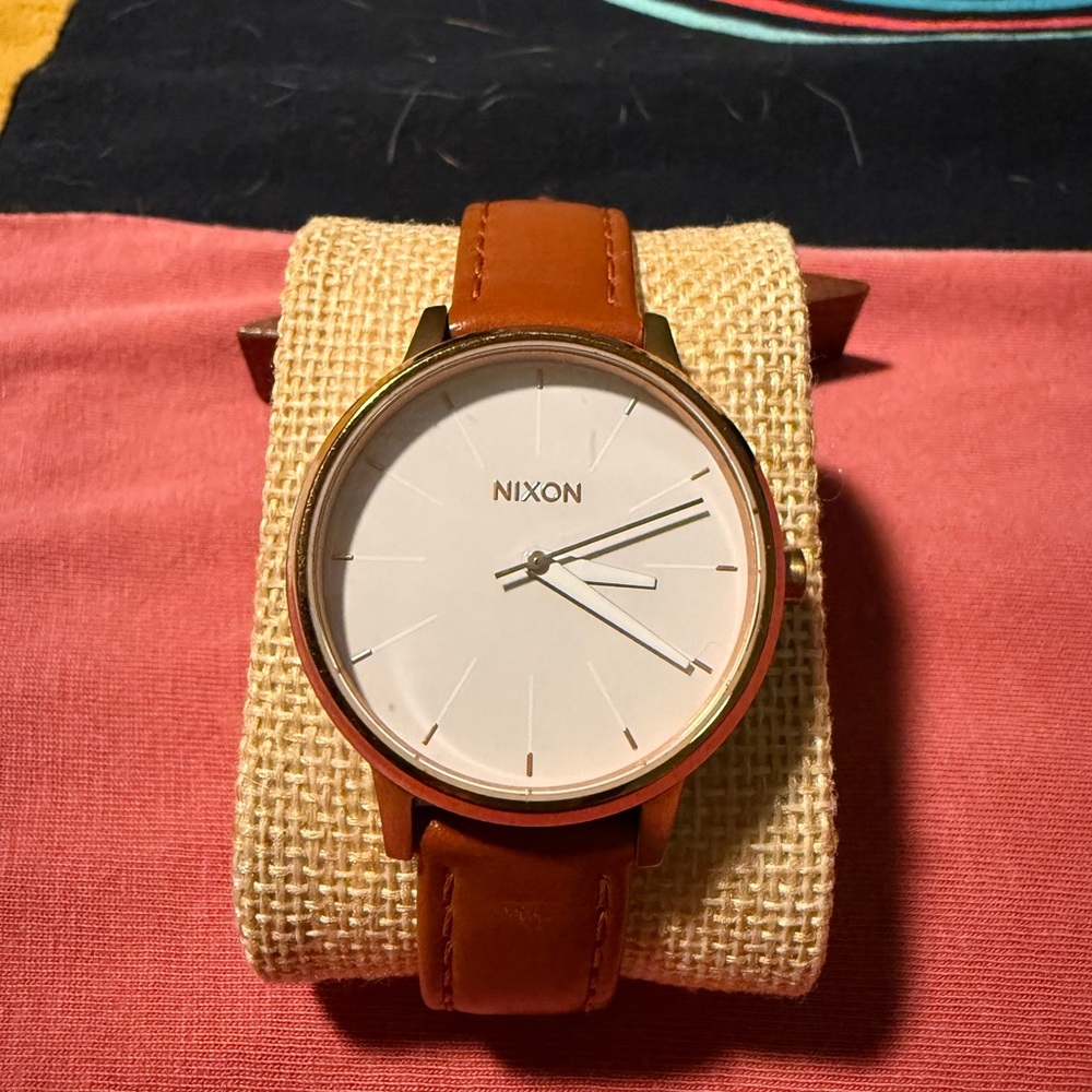 Nixon Gold Kensington Watch